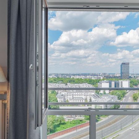 ורשה Penthouse Okopowa 56 By Nyx Apart מראה חיצוני תמונה