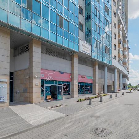 ורשה Penthouse Okopowa 56 By Nyx Apart מראה חיצוני תמונה