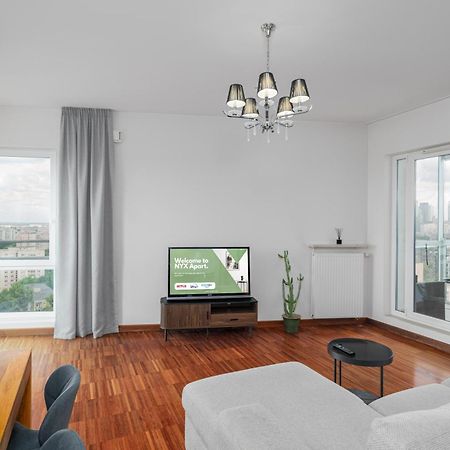 ורשה Penthouse Okopowa 56 By Nyx Apart מראה חיצוני תמונה