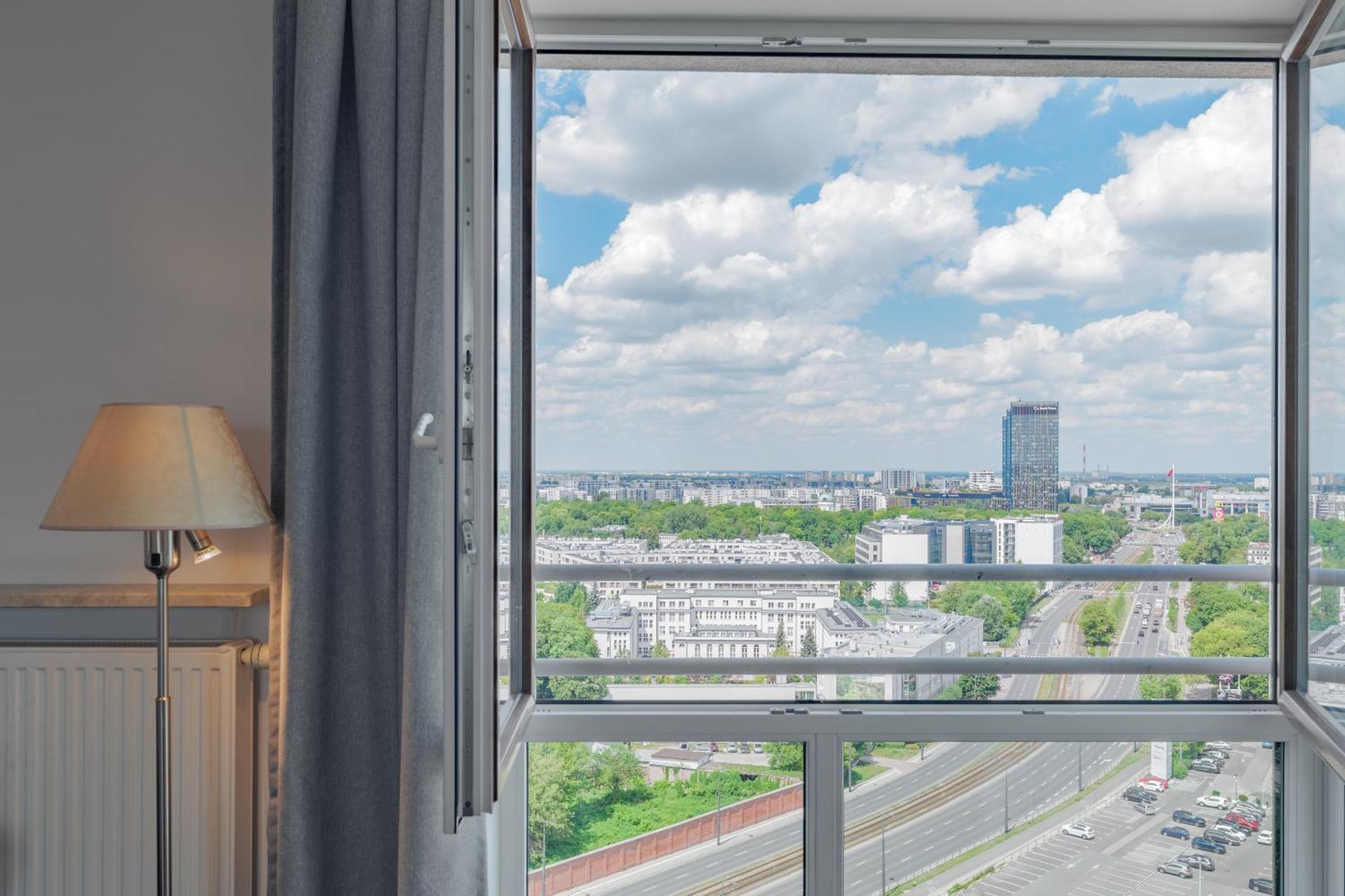 ורשה Penthouse Okopowa 56 By Nyx Apart מראה חיצוני תמונה