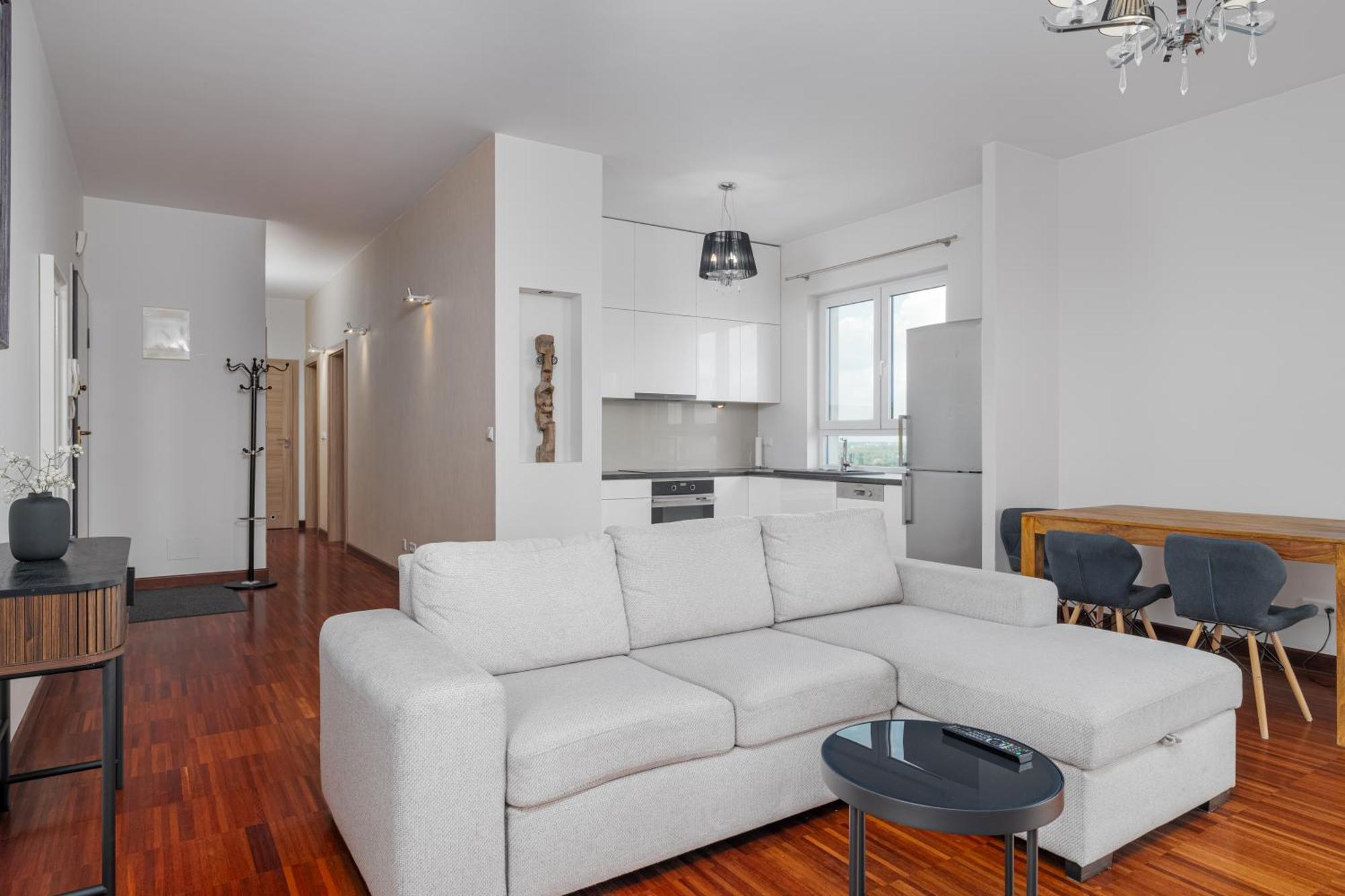 ורשה Penthouse Okopowa 56 By Nyx Apart מראה חיצוני תמונה