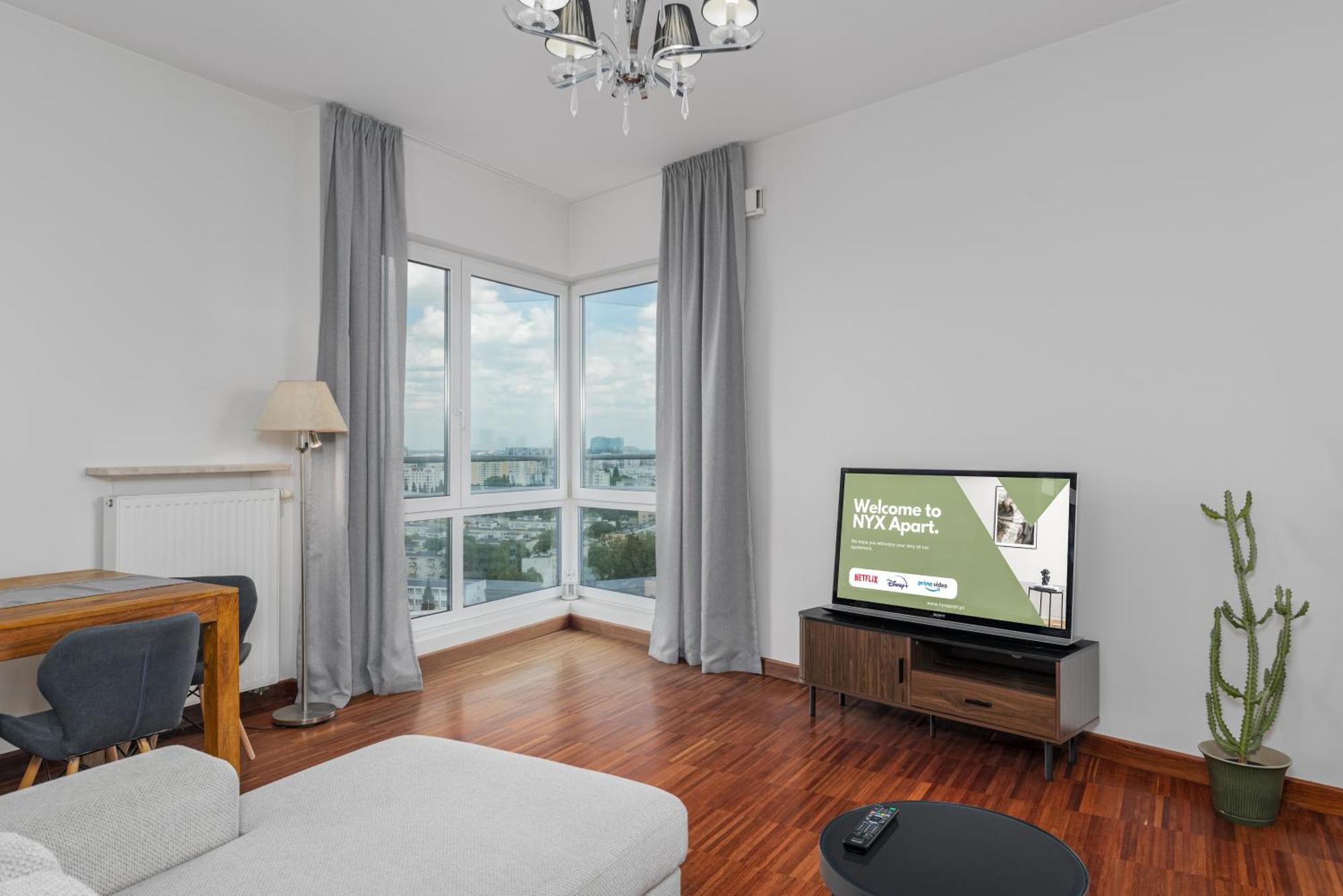 ורשה Penthouse Okopowa 56 By Nyx Apart מראה חיצוני תמונה