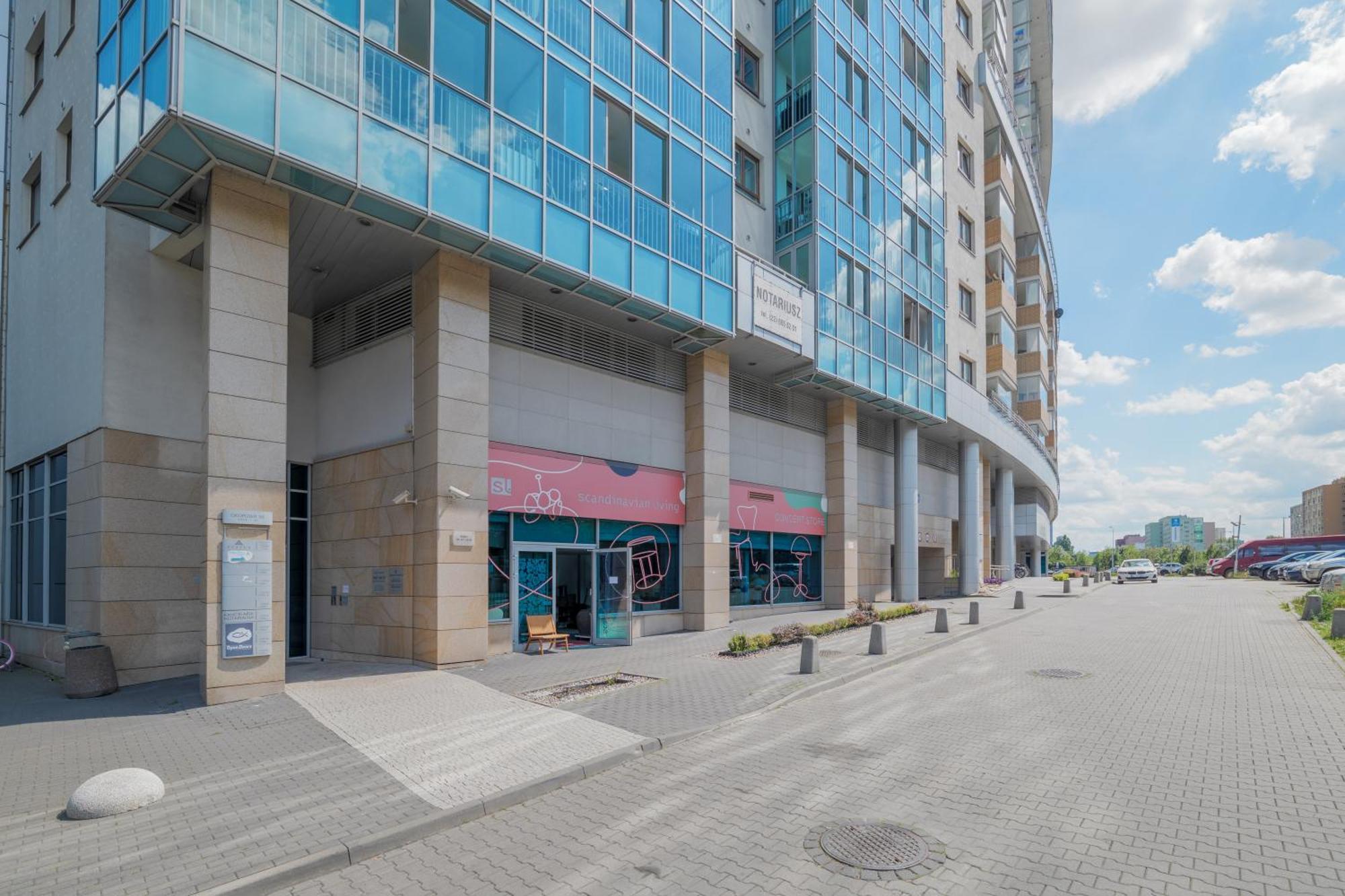 ורשה Penthouse Okopowa 56 By Nyx Apart מראה חיצוני תמונה