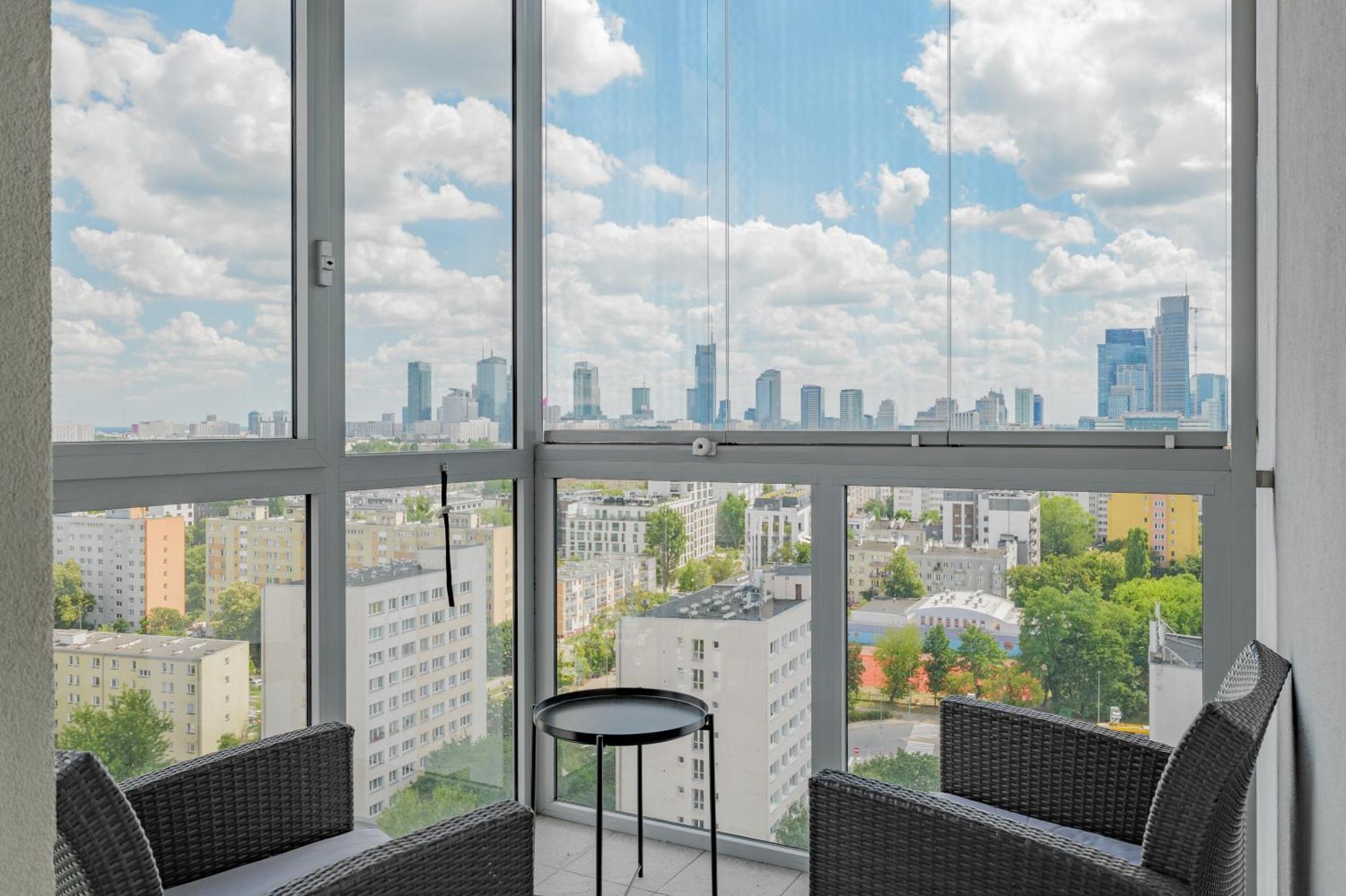 ורשה Penthouse Okopowa 56 By Nyx Apart מראה חיצוני תמונה