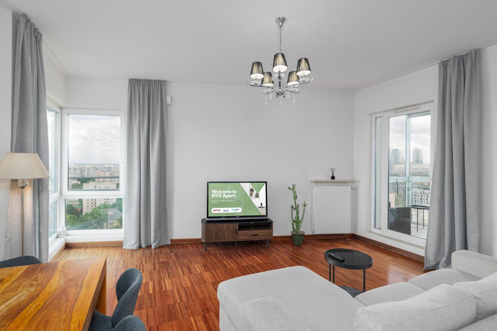 ורשה Penthouse Okopowa 56 By Nyx Apart מראה חיצוני תמונה