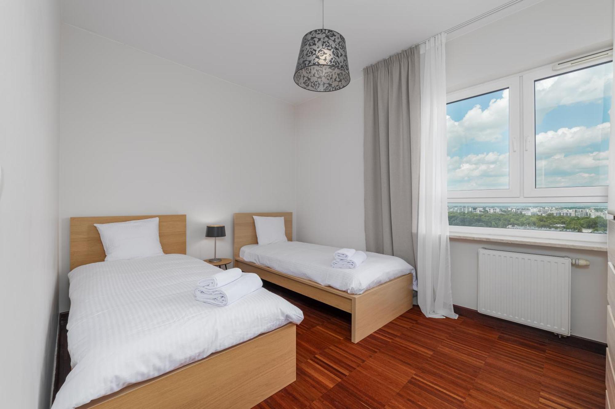 ורשה Penthouse Okopowa 56 By Nyx Apart מראה חיצוני תמונה