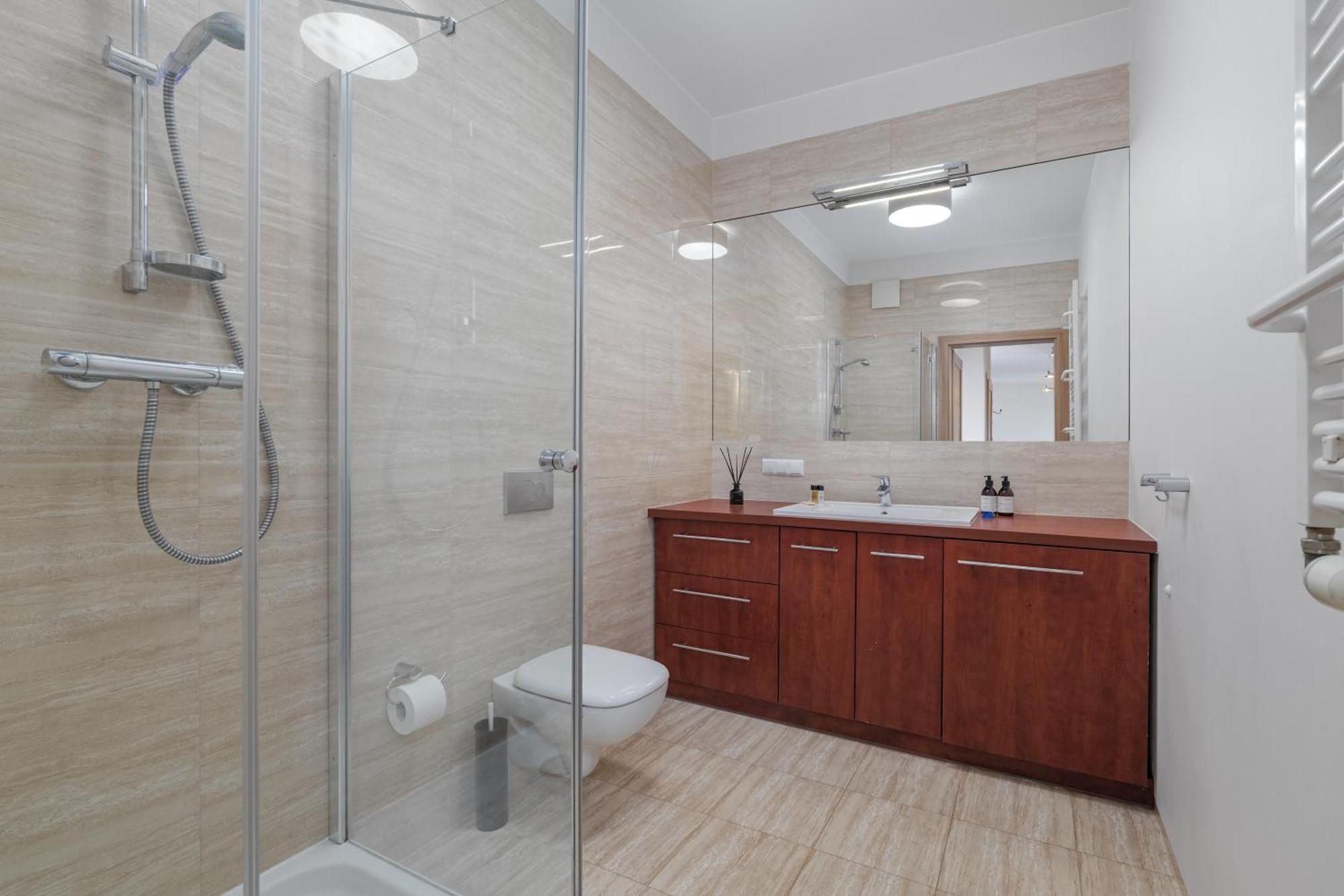 ורשה Penthouse Okopowa 56 By Nyx Apart מראה חיצוני תמונה