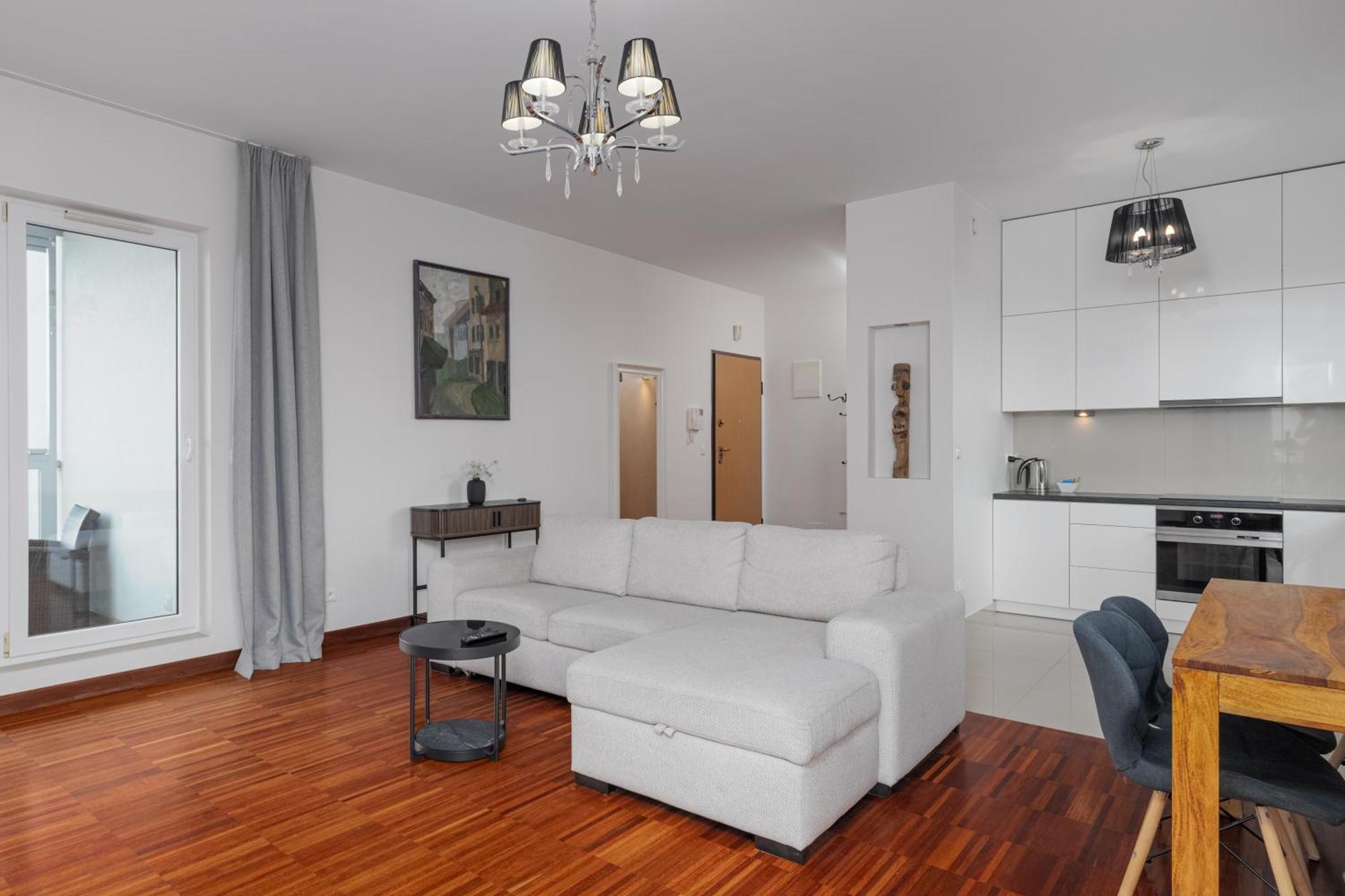 ורשה Penthouse Okopowa 56 By Nyx Apart מראה חיצוני תמונה