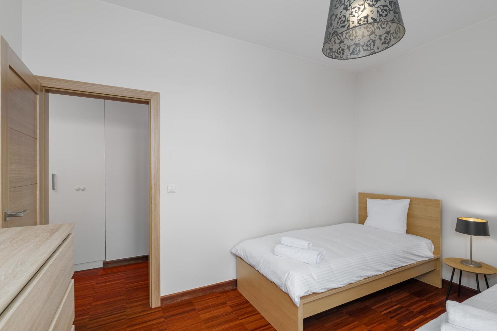 ורשה Penthouse Okopowa 56 By Nyx Apart מראה חיצוני תמונה