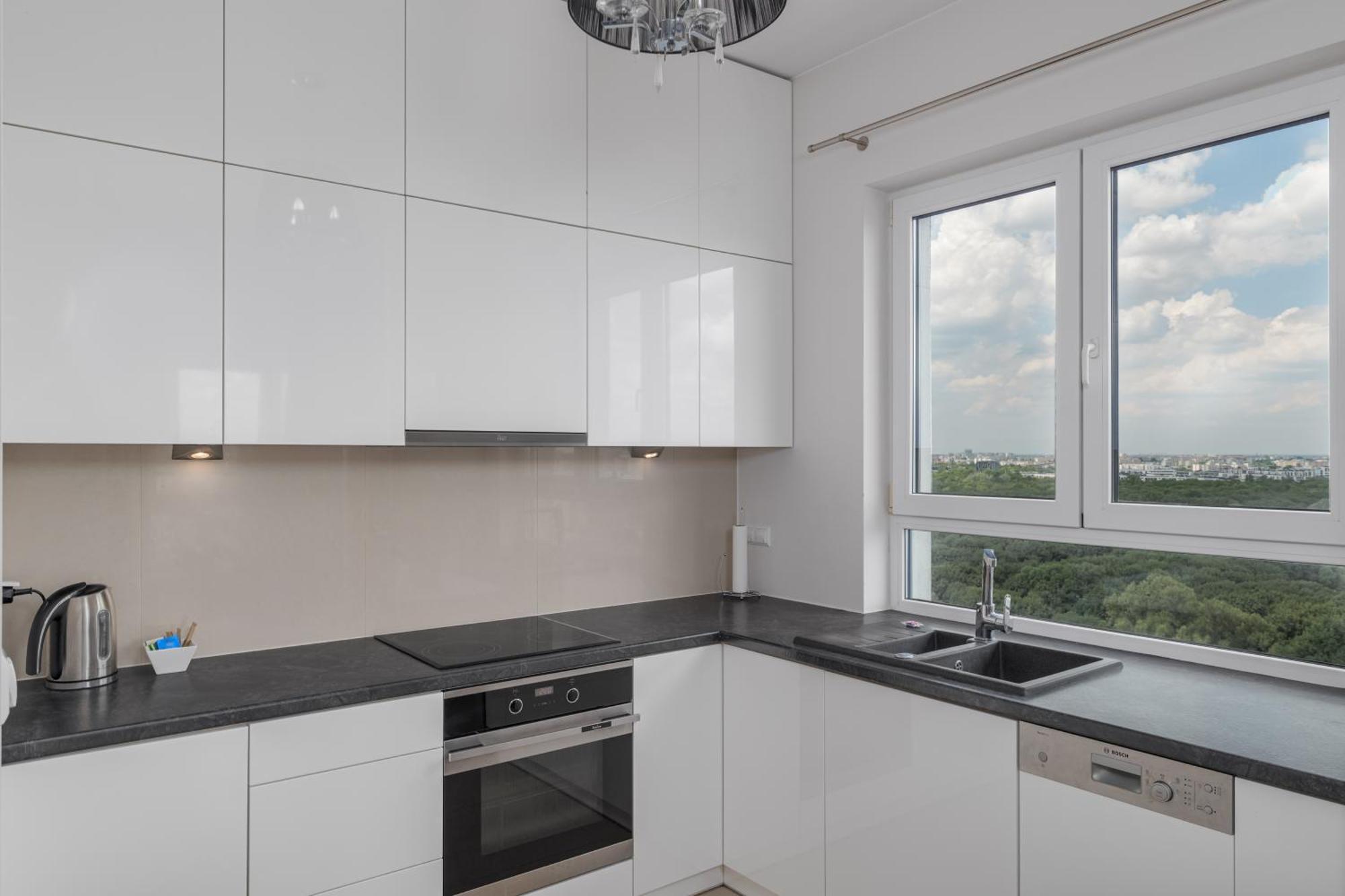 ורשה Penthouse Okopowa 56 By Nyx Apart מראה חיצוני תמונה