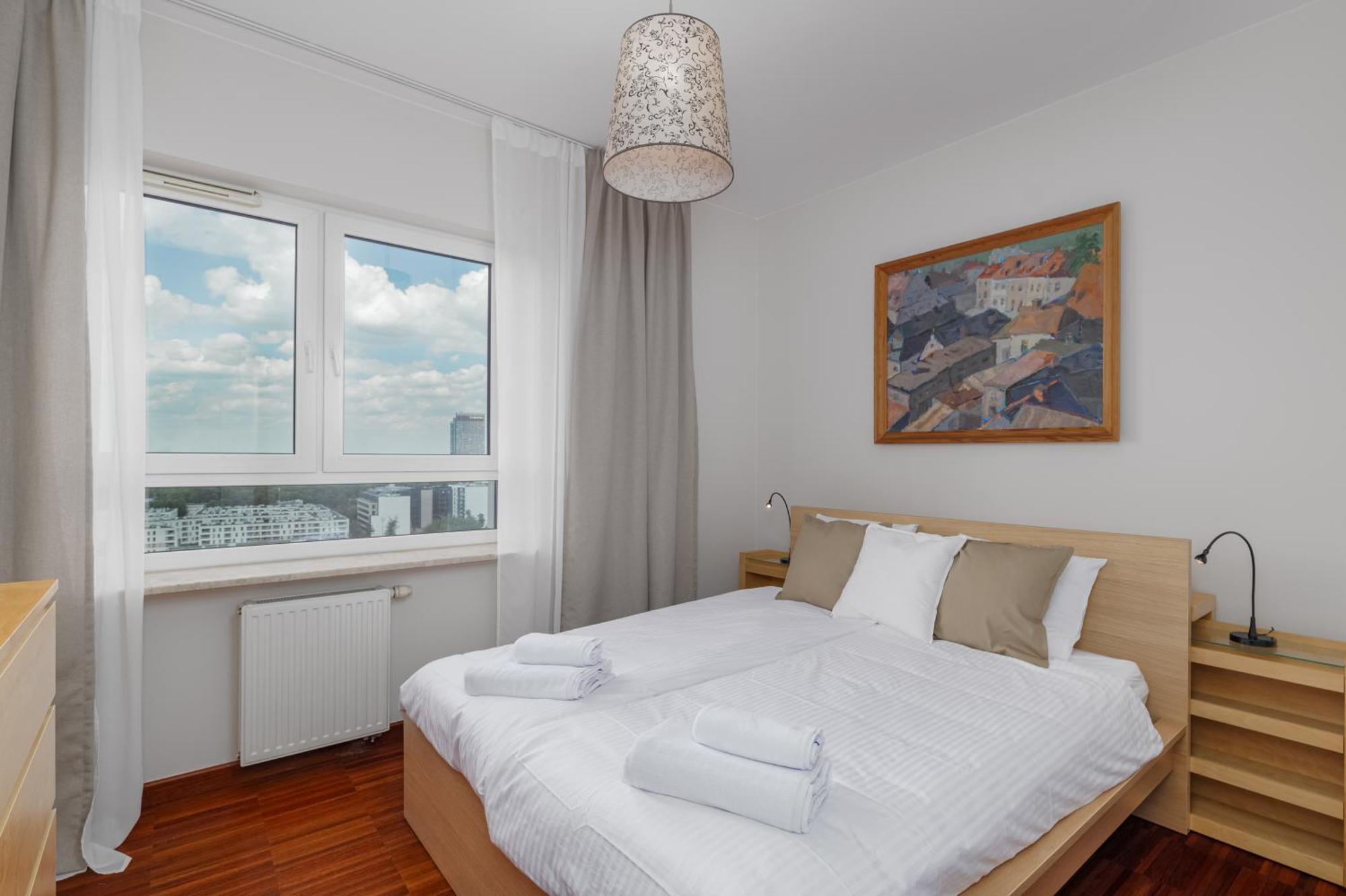 ורשה Penthouse Okopowa 56 By Nyx Apart מראה חיצוני תמונה